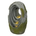 thumbnail image 3 of Alpine Corporation 32"H 4-Tier Layer Oval Rainforest Fountain w/LED Lights, 3 of 11