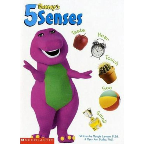 Pre-Owned Barney's 5 Senses: Taste, Smell, Touch, See, Hear (Unknown) 1570647062 9781570647062