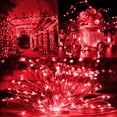 thumbnail image 4 of Cadena de luces solares TW SHINE, color rojo, 80 pies, 240 LED, resistente al agua, 4 of 6