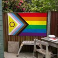 thumbnail image 4 of Banderas de la paz de 60x90 cm pancarta del Orgullo Gay LGBTQ + colorida para desfiles de fiesta carnavales, 4 of 6