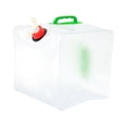 thumbnail image 1 of Bolsa de Contenedor de agua plegable Kusrkot Contenedor de bebidas de campamento 15L 26x27x27cm, 1 of 8