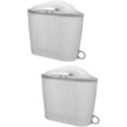 thumbnail image 1 of 2 Pcs Sac de Rangement pour Aliments Sacs de Congélation Réutilisables Sacs à Vapeur Réutilisables Sacs à Vapeur pour Aliments Sacs Alimentaires, 1 of 5