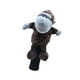 thumbnail image 4 of Funda de madera para palo de golf con diseño de animal chimpancés, 4 of 9