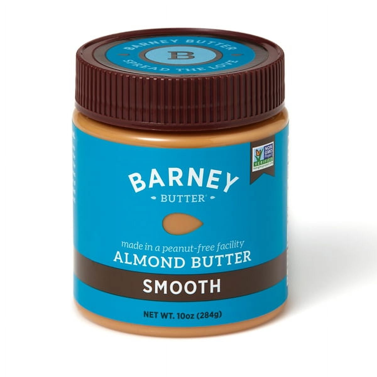 (3 pack) Barney Butter Smooth Almonds Butter, 10 oz
