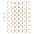 thumbnail image 3 of D Rings, Three Colors Sewing Rings Buckle Multi Purpose Strong Durable  For DIY For Handbags For Key Chains, 3 of 8