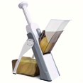 thumbnail image 1 of HLONK 9-in-1 Manual Vegetable Cutter & Slicer with Adjustable Thickness  304 Stainless Steel Blade - Multi-Functional Kitchen Tool for Potato Slices  Cheese Shredding  Tomato Dicing - Dis, 1 of 7