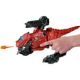 thumbnail image 3 of Mighty Morphin Power Rangers Movie T-Rex Epic Battle Zord with Figure, 3 of 6