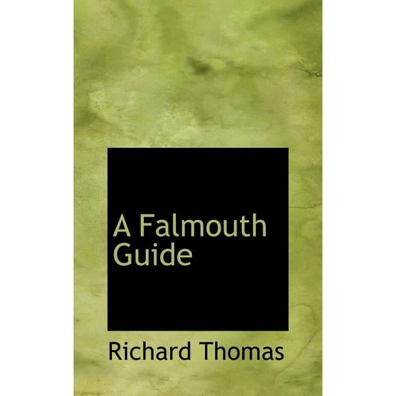 A Falmouth Guide Hardcover