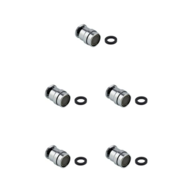 Billuyoard Adaptador de grifo de latón, aireador giratorio de 18/22/24mm, filtro de ahorro de agua para grifo, boquilla para fregadero, Type2 NO2