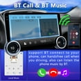 thumbnail image 6 of Universal Dual Physical Display Knobs CarPlay/Android Auto Autoradio Android FM Radio Car Navigation Stereo Pad Player GPS 10.1" IPS Touch Screen BT WiFi 2 Din Headunit Tablet Quad Core, 6 of 17