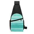 thumbnail image 3 of Disketp Sling Backpack,Multipurpose Crossbody Shoulder Bag Travel Hiking Daypack-Teal Turquoise, 3 of 6