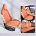 thumbnail image 4 of Cojín de asiento de coche de piel sintética para Zeekr 001 2024, funda de asiento transpirable para las cuatro estaciones, accesorios interiores, suministros para vehículos, 4 of 4