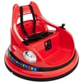 thumbnail image 1 of Coche de choque eléctrico para niños, automóvil 12V con control remoto, luces LED y giro 360°, 1 of 9