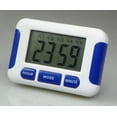 thumbnail image 2 of Temporizador, Alarma Recordatoria de Medicamentos Múltiples, Hasta 8 Alarmas y Temporizadores Diarios, Azul, 2 of 5