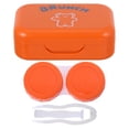 thumbnail image 1 of MasteelfCA 1 Ensemble 4 Pcs Boîtes de Lentilles Étuis de Soin Portables, 1 of 7