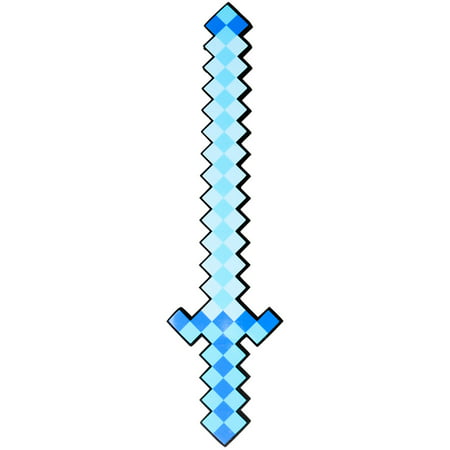 Blue Diamond 8-Bit Pixel 18