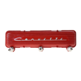 thumbnail image 1 of Vintage Valve Cover Wall Shelf Vintage Script Valve Cover Rack Man Cave Clothes and Hats Key Storage Rack, 1 of 6