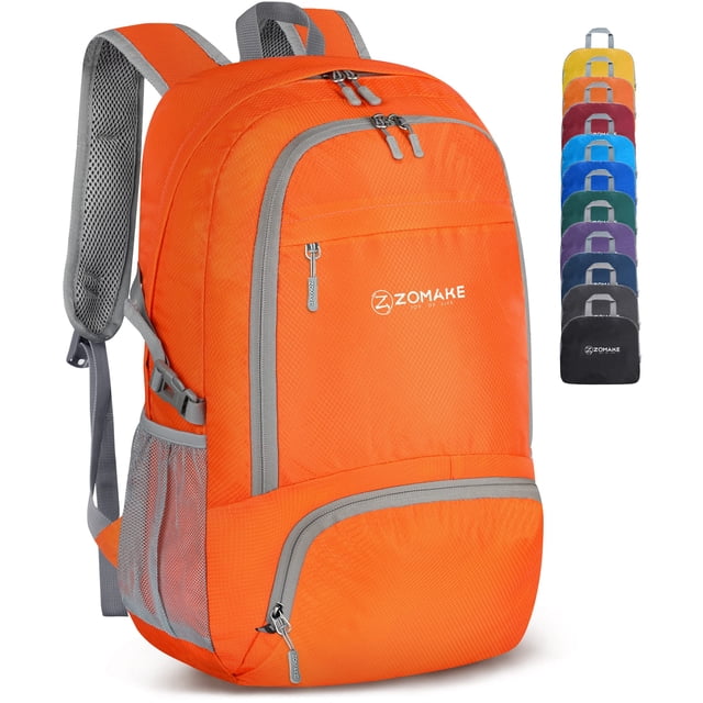 Mochila ZOMAKE ligera, plegable, 30 L, resistente al agua