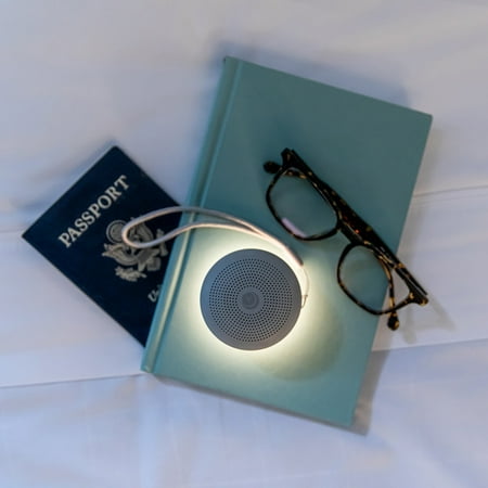 Yogasleep - Travel Mini Sound Machine with Nightlight - White