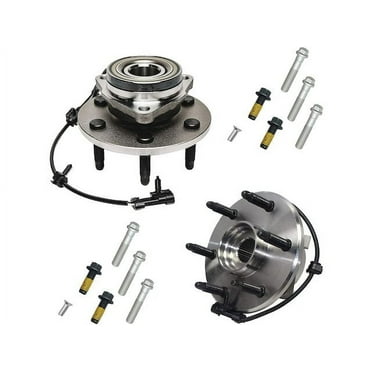 Front Wheel Hub Assembly Set - Compatible with 2003 - 2006 Cadillac Escalade ESV Base 2004 2005