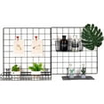 thumbnail image 5 of Wall Mounted Metal Wire Baskets for Kitchen Organization and Storage, Hanging Fruit Basket Black, 5 of 5