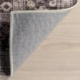 thumbnail image 3 of nuLOOM Rania SplashGuard Medallion Machine Washable Area Rug, 9' x 12', Rania Brown, 3 of 11