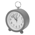 thumbnail image 2 of Bedside Clock, Battery Powered Round Table Clock Plastic Button Alarm Clock For Bedroom Bedside Desk, 2 of 8