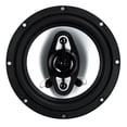 thumbnail image 4 of BOSS NX654 6.5" 400W 4-Way Car Audio Coaxial Speakers Stereo, Black (8 Speakers), 4 of 9
