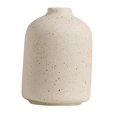 thumbnail image 1 of Matsuzay Floreros nórdicos Adorno Floreros decorativos Boho para el hogar Cena Dormitorio Decoración del hogar Punto Negro Beige 214, 1 of 5