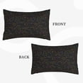 thumbnail image 4 of Fotbe Doodle Dinosaur Pillow Cases - Envelope Closure - Luxury, Extra Soft, Cooling Pillow Covers - Wrinkle, Fade, Stain Resistant-20"x30", 4 of 8