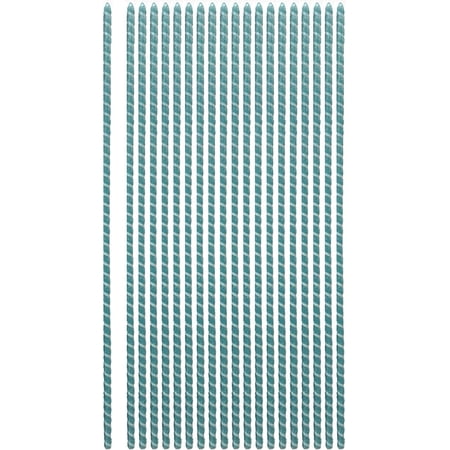 48” inch 3/8" Fiberglass Rebar Ground Stakes(20 pcs) Heavy Duty Never Rust Rebar Stakes for Concrete, Timber, Garden, Plant, Tent. Long Straight Stakes 3/8" Thickness Ground Anchors with Pointed End.