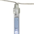 thumbnail image 6 of Northlight LED Transparent Dripping Icicle Christmas Light Tubes - Clear - 14' Clear Wire - 10ct, 6 of 9