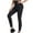 Black, variant on Mgmyaa Leggings for Women Butt Lift High Waisted Tummy Control No See-Through Yoga Pants Workout Running Leggings, Black M