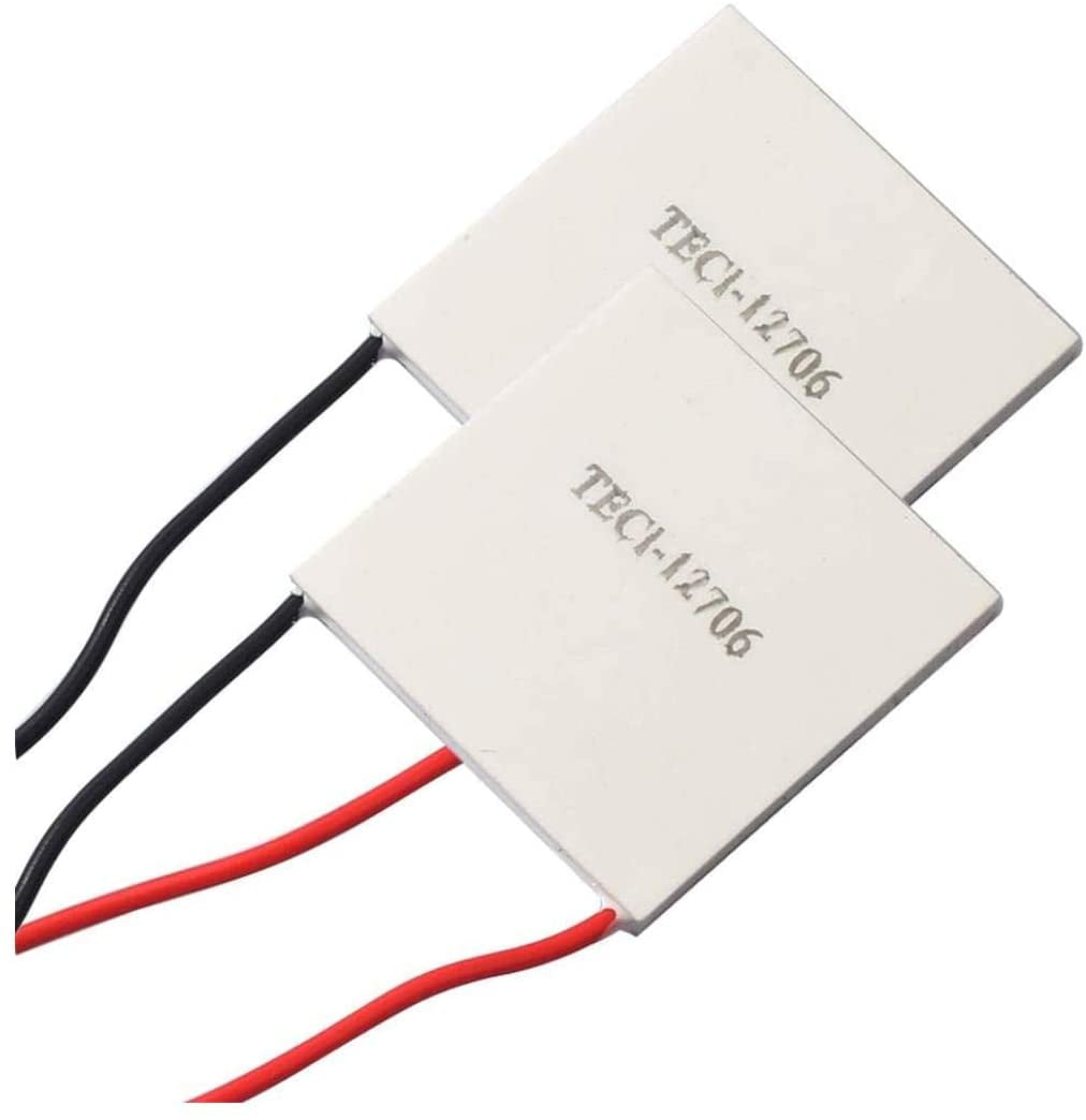 fasient1 TES112706 Semiconductor Refrigeration Tablets 12V 6A Heatsink