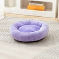 thumbnail image 2 of Hiroekza Dog Bed Cat Bed Clearance!Four Season Universal Bed Short Plush Pet Bed Pad Four Season Universal Comfortable Soft Cushion 15.75in*15.75in, 2 of 5