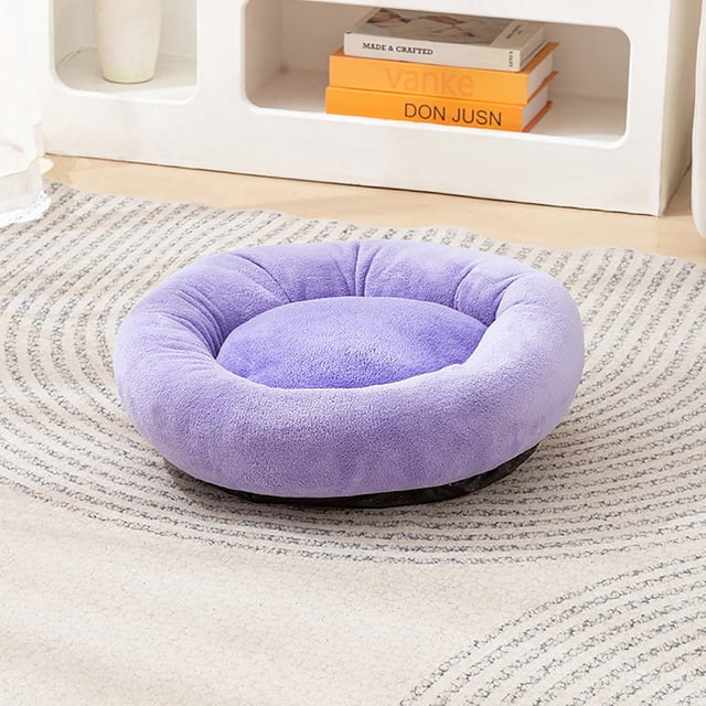 Xihbxyly Colchoneta para Cama de Mascotas, Suave y Acogedora, Diseño Antideslizante para Mayor Estabilidad, Calidez y Transpirabilidad En Todas Las Estaciones, Ideal para Interiores y Exteriores, Com