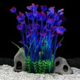 thumbnail image 1 of CHOK Large Aquarium Plants Artificial Plastic Fish Tank Plants Decoration Ornament for All Fish, 1 of 4