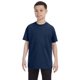 thumbnail image 1 of Camiseta juvenil Jerzees DRI-POWER® ACTIVE VINTAGE HTH NAVY S, 1 of 1
