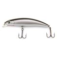 thumbnail image 4 of (3 pack) Ozark Trail 1/5 Ounce Black/Silver Minnow Fishing Lure, 4 of 18