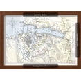 thumbnail image 3 of Map Showing the Siege of Sevastopol, Crimean War, 18541855, Framed Art Print Wall Art by Robert Walker Sold by Art.Com, 3 of 6