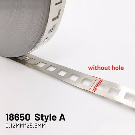 

4 types Nickel Strip Belt18650 Battery Spot Welding 1m x 27mm x 0.12mm
