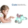 thumbnail image 5 of Usloyux Kids Toys Under $5 Bunny Stuffed Animal,13.8 Inch Light up White Bunny Soft Plush Toy,Baby Appease Toys Accompany Dolls,Cute Doll Toy for Kids Christmas,Birthday,Holiday Party Gifts, 5 of 6