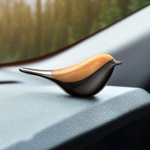 Difusor de aroma de alta gama Lucky Bird para perfume de coche, aromaterapia, ambientador sólido para coche, fragancia para interior, consola central de coche, tablero de instrumentos, decoración par