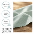 thumbnail image 5 of Unique Bargains Washable Reusable Cotton Cloth Napkins Green 17x17inch, 5 of 6