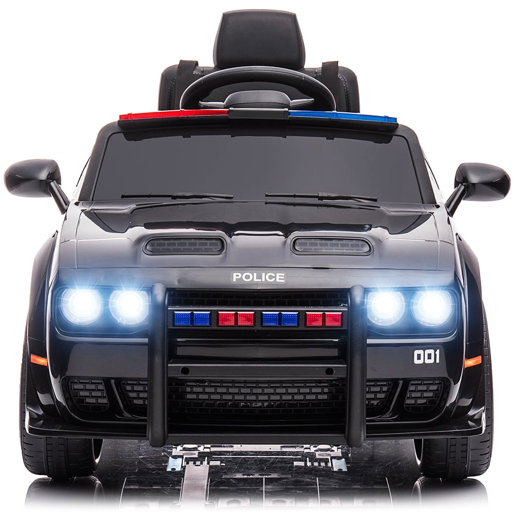 Ride on Cars for Boys Girls, Dodge Challenger 12V Kids Ride on Toys with Remote Control, Battery