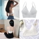 thumbnail image 1 of Deportivo de Las Camisetas Sin Del de La de Sin Costuras de Nylon de Las de Las Muchach Blanco Salvador Chaleco tipo bralette de algodón para mujer, 1 of 10