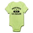 thumbnail image 1 of CafePress - Proud Niece Of A US Sailor Infant Bodysuit - Baby Light Bodysuit, 1 of 1