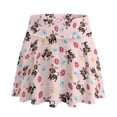 thumbnail image 7 of SEANATIVE Women Athletic Skort Tennis Skirts High Waisted Tummy Control Pleated Golf Skirts Soft Comfortable Built-in Shorts Pickleball Workout Skort, XL, Dachshund Dog Paw Easter Egg Pink, 7 of 7
