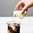 thumbnail image 2 of Sizikato 2pcs Transparent Glass Creamer, 4oz Mini Coffee Milk Creamer Pitcher., 2 of 7