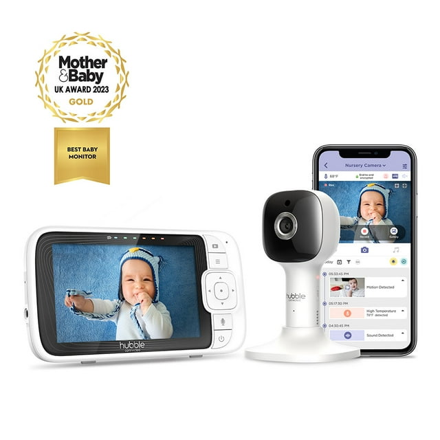 Monitor para Bebe Hubble Pal Cloud Touch